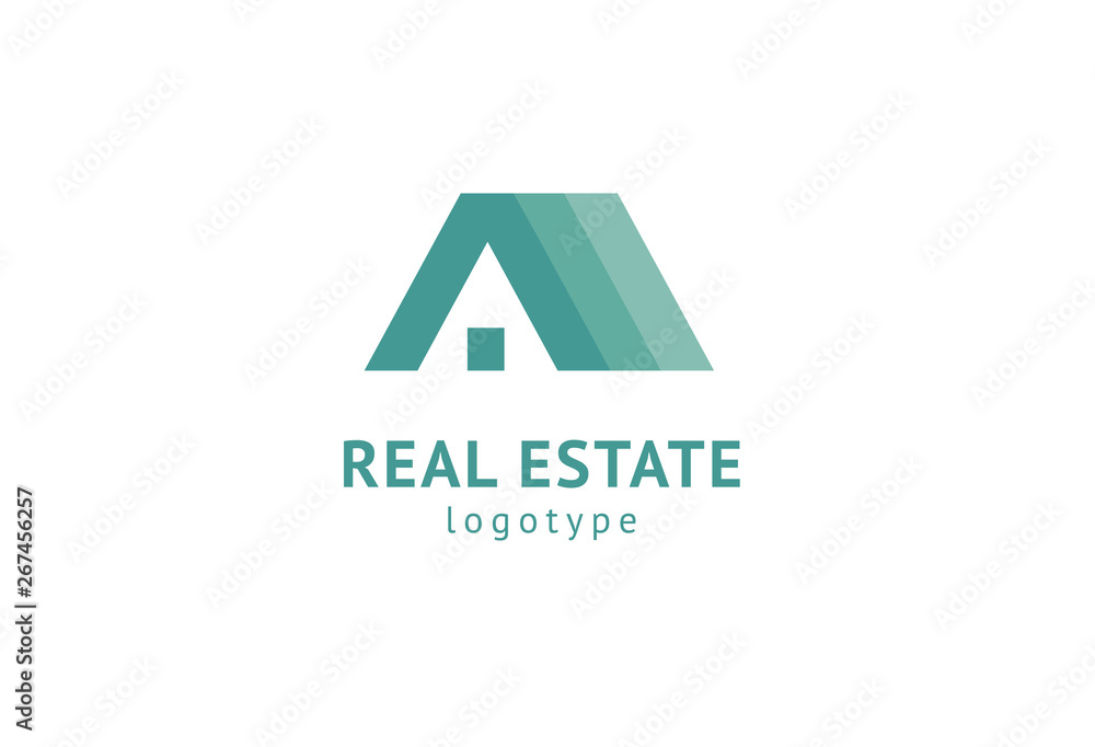 Abstract real estate agent logo icon vector design. Rent, sale of real estate vector logo, House cleaning, home security, real estate auction. Vector building logo concept. Abstract real estate agent logo icon vector design. Rent, sale of real estate vector logo, House cleaning, home security, real estate auction. Vector building logo concept.