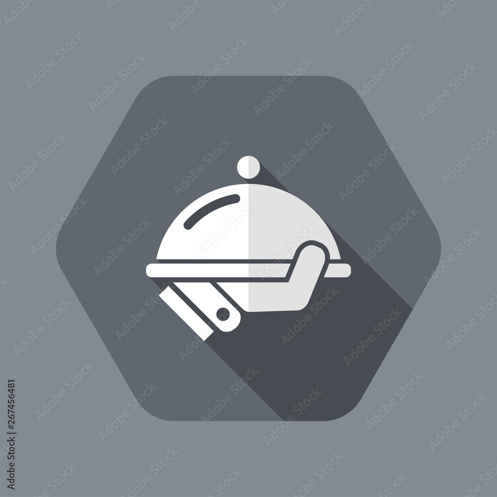 Fototapeta premium Waiter icon