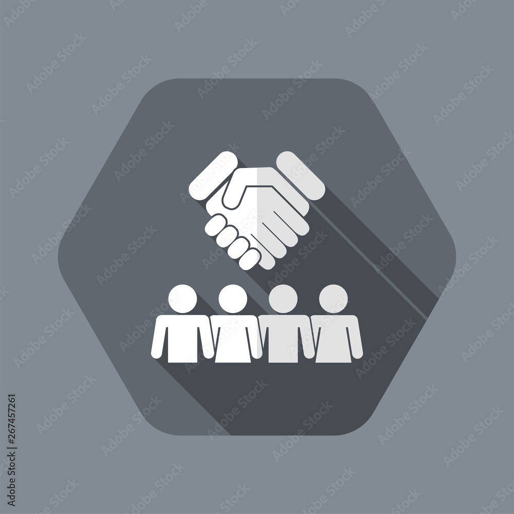 Group agreement icon