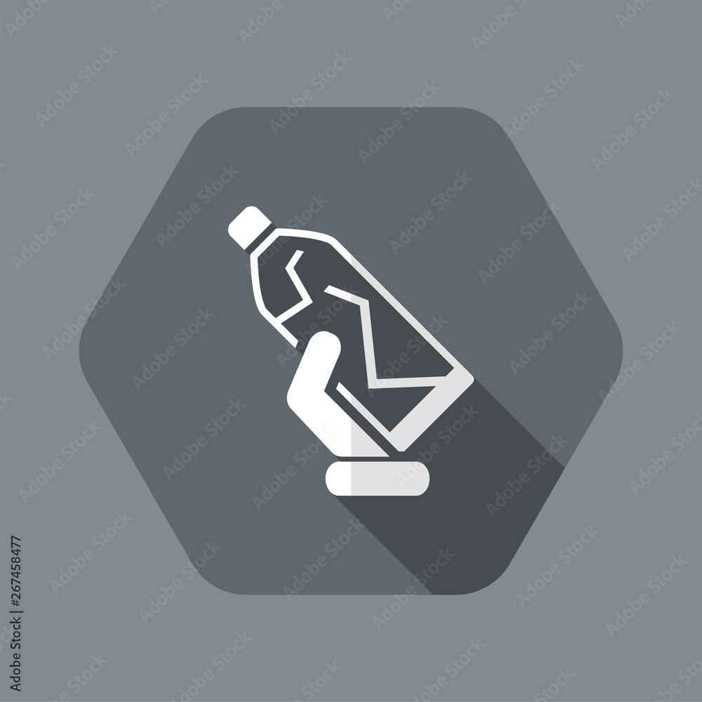 Broken bottle Broken bottle