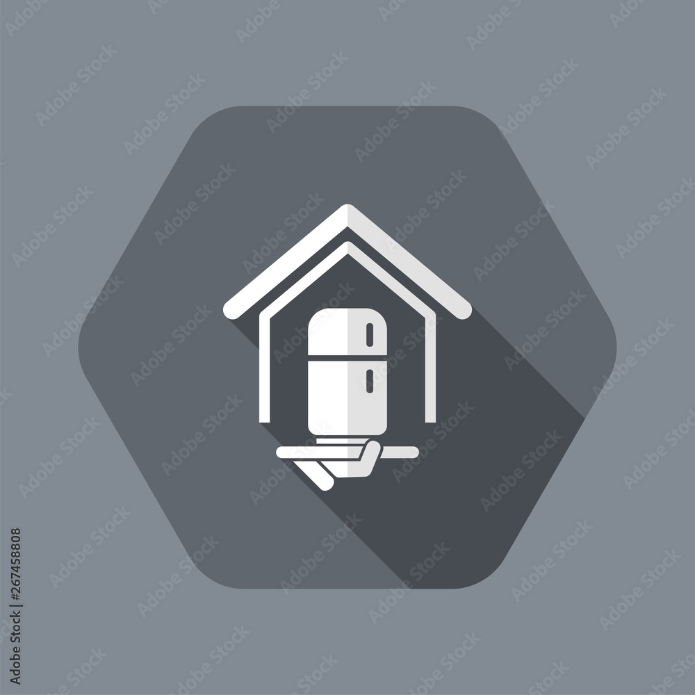 Refrigerator icon Refrigerator icon