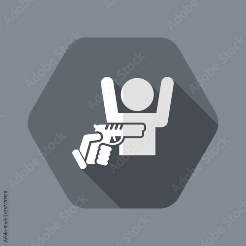Robbery with gun