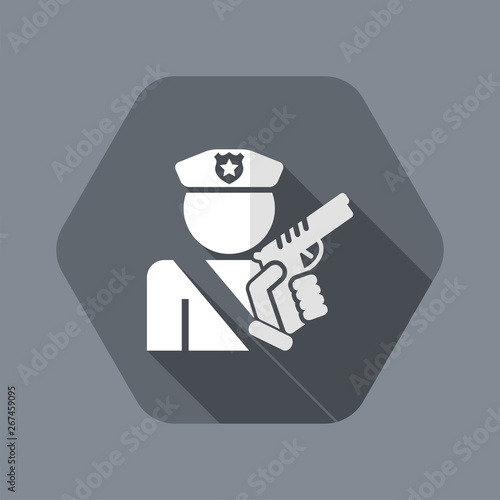 Policeman icon