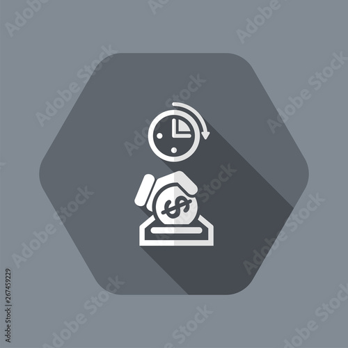 Money time icon