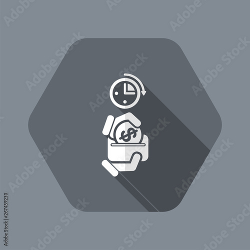 Money time icon