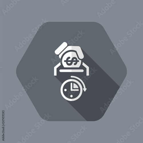 Money time icon