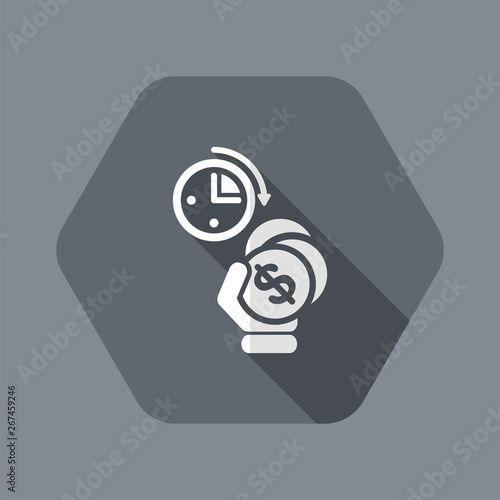 Money time icon