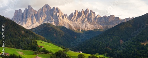 Geislergruppe or Gruppo dele Odle, Italian Dolomites photo