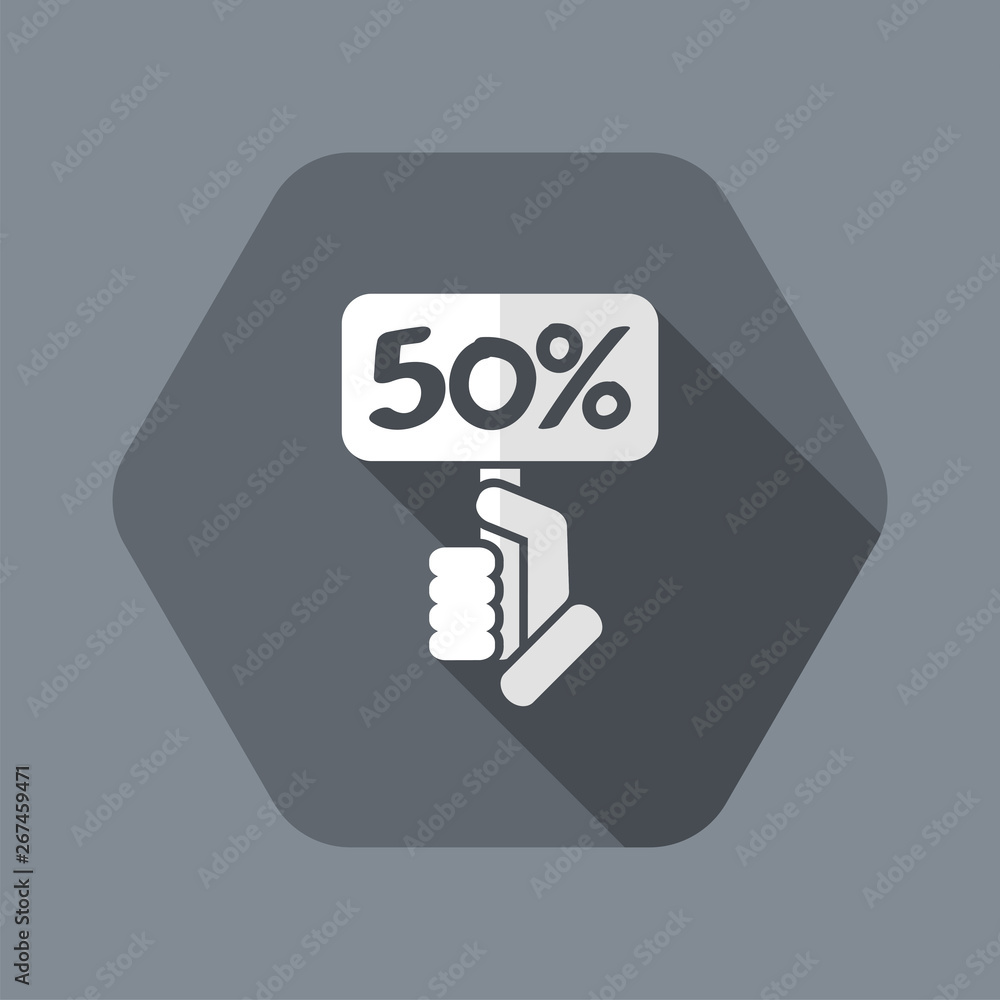 Discount label icon Discount label icon