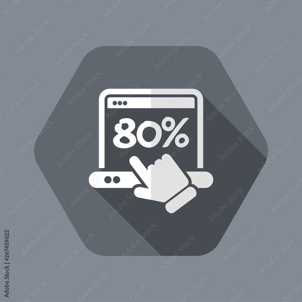Discount label icon Discount label icon