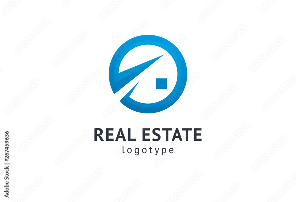 Abstract real estate agent logo icon vector design. Rent, sale of real estate vector logo, House cleaning, home security, real estate auction. Vector building logo concept. Abstract real estate agent logo icon vector design. Rent, sale of real estate vector logo, House cleaning, home security, real estate auction. Vector building logo concept.