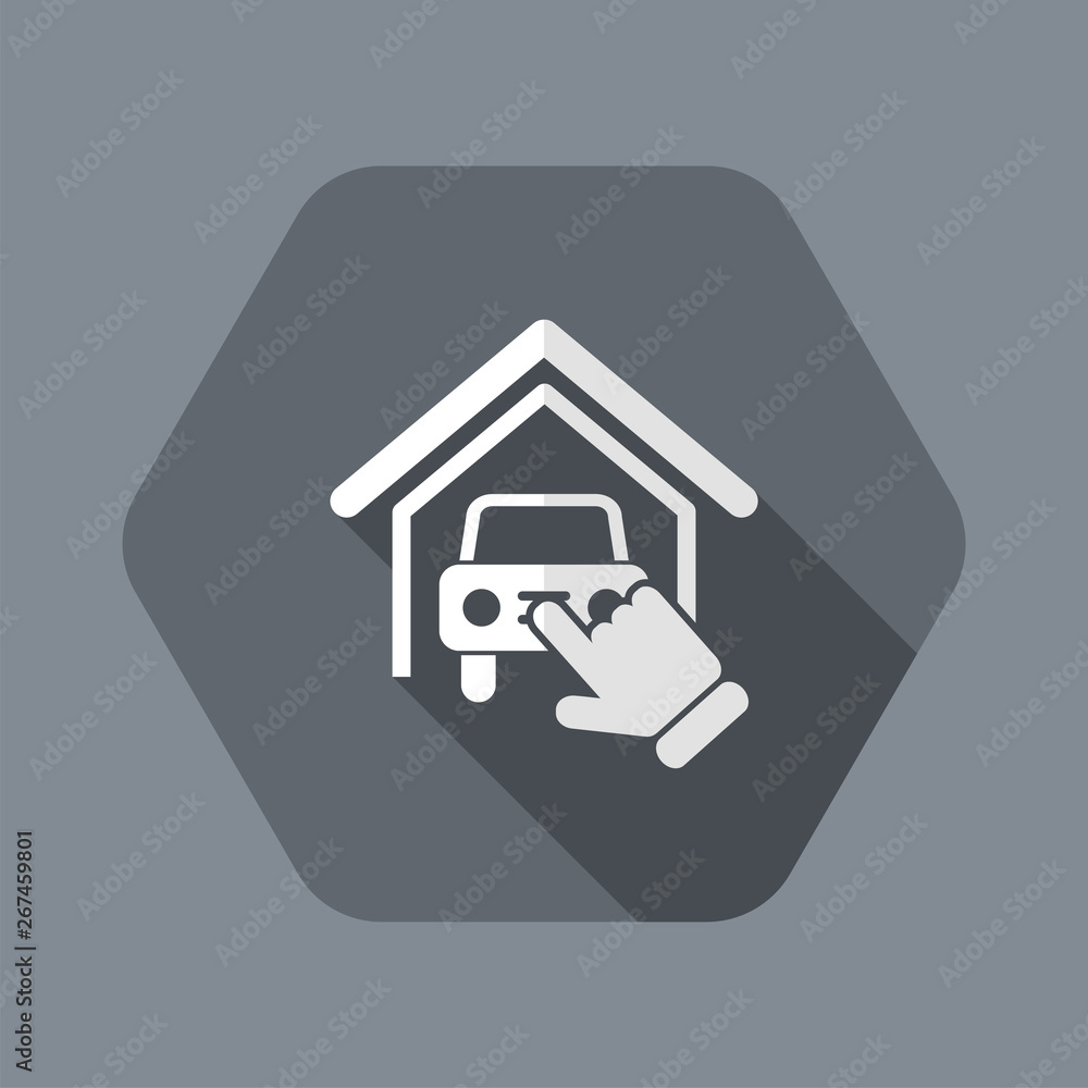 Car service icon