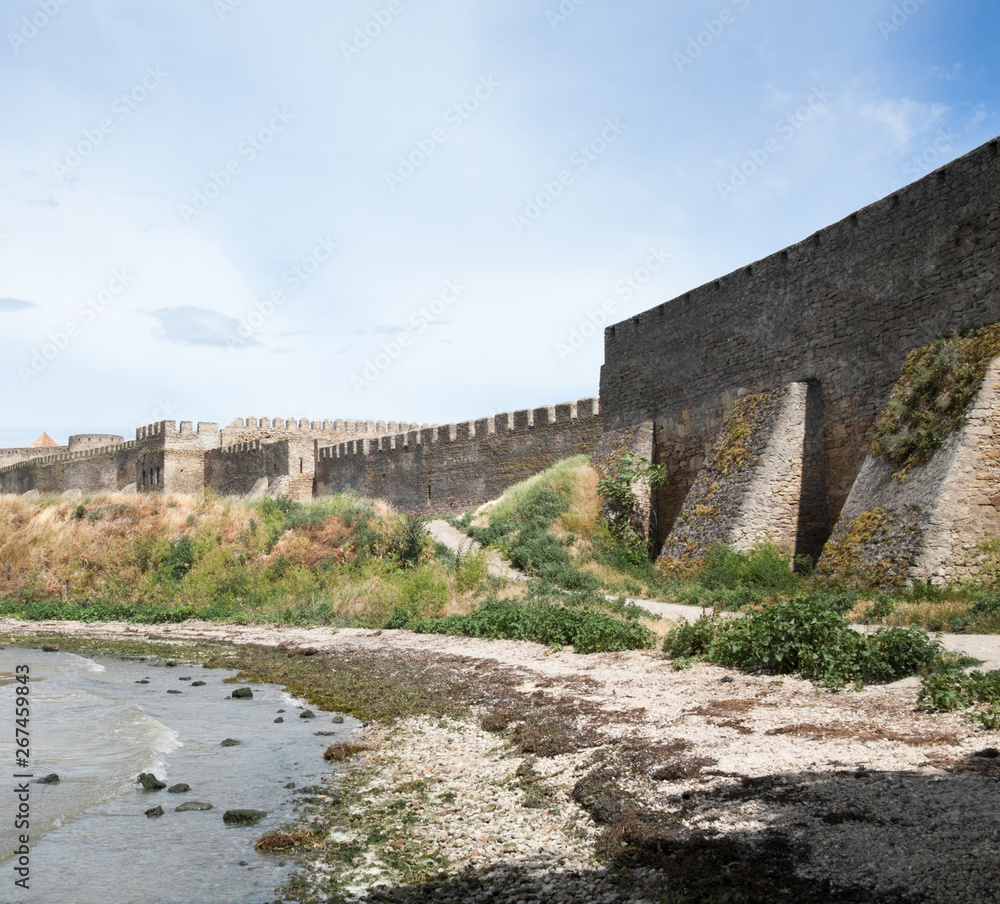 Akkerman fortress in Ukraine Akkerman fortress in Ukraine
