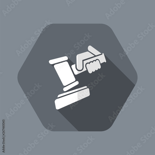Hammer judge