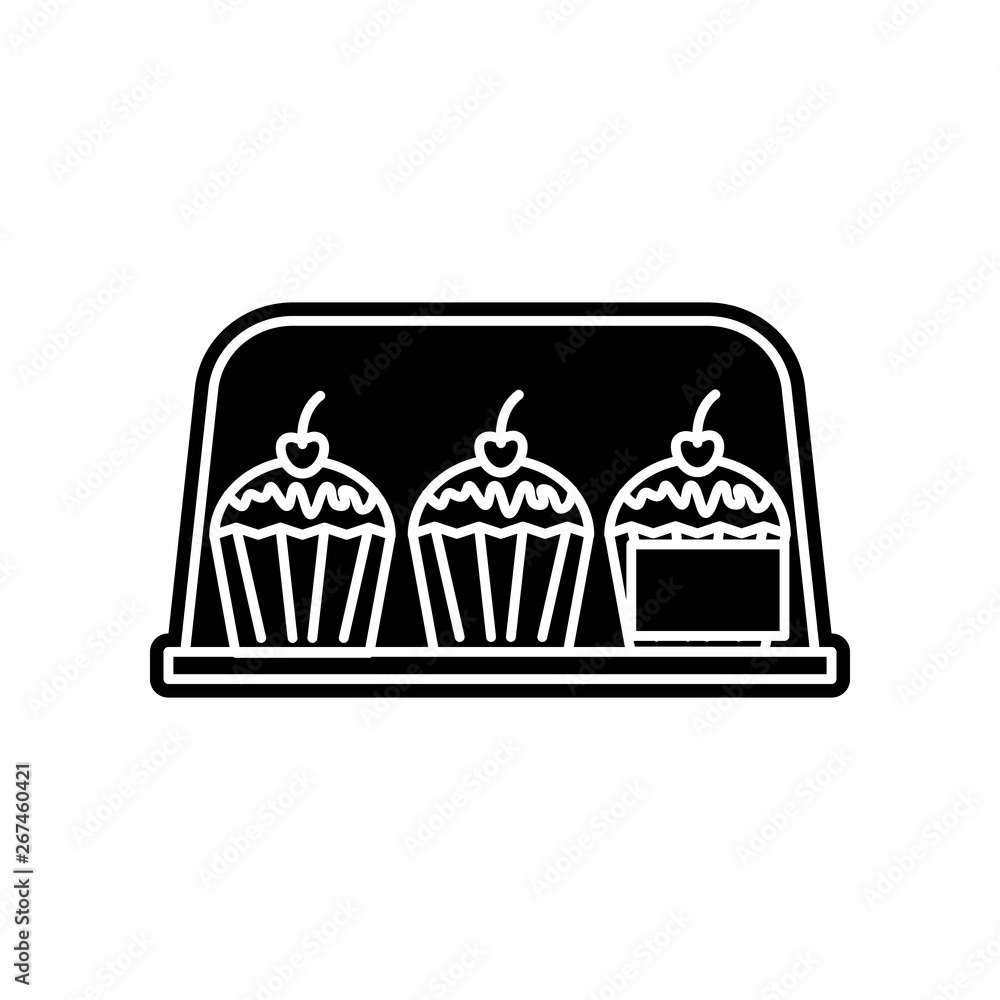 cake in a glass on sale icon. Element of Hipermarket for mobile concept and web apps icon. Glyph, flat icon for website design and development, app development cake in a glass on sale icon. Element of Hipermarket for mobile concept and web apps icon. Glyph, flat icon for website design and development, app development