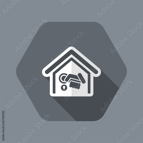 Wallpaper Mural Home door handle Torontodigital.ca