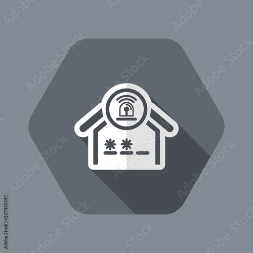 House alarm icon
