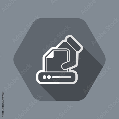 Printer icon