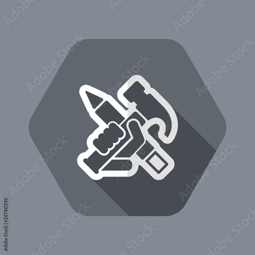 Work tools icon