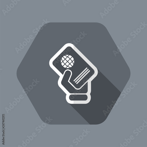 Passport icon