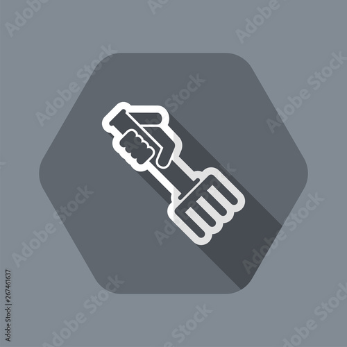 Rake icon