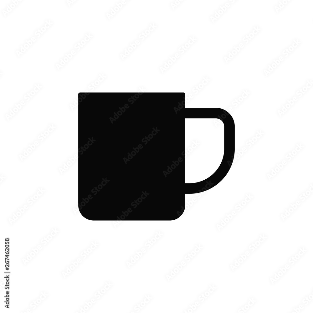 Cup, mug icon. Element of kitchen for mobile concept and web apps illustration. Thin flat icon for website design and development, app development. Premium icon Cup, mug icon. Element of kitchen for mobile concept and web apps illustration. Thin flat icon for website design and development, app development. Premium icon