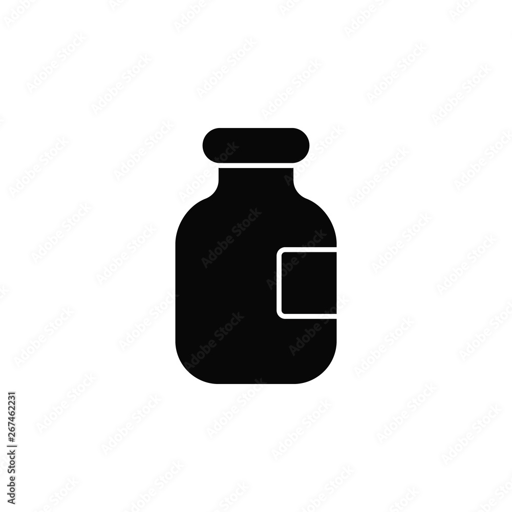 Bottle, milk icon. Element of kitchen for mobile concept and web apps illustration. Thin flat icon for website design and development, app development. Premium icon Bottle, milk icon. Element of kitchen for mobile concept and web apps illustration. Thin flat icon for website design and development, app development. Premium icon