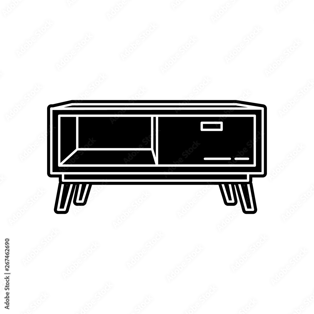 Chest of drawers icon. Element of household for mobile concept and web apps icon. Glyph, flat icon for website design and development, app development Chest of drawers icon. Element of household for mobile concept and web apps icon. Glyph, flat icon for website design and development, app development
