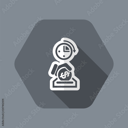 Money time icon