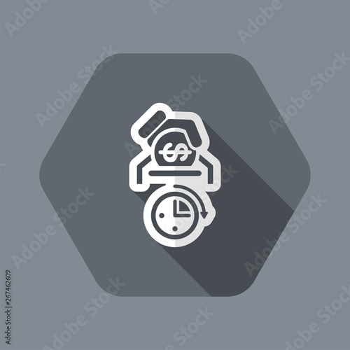 Money time icon