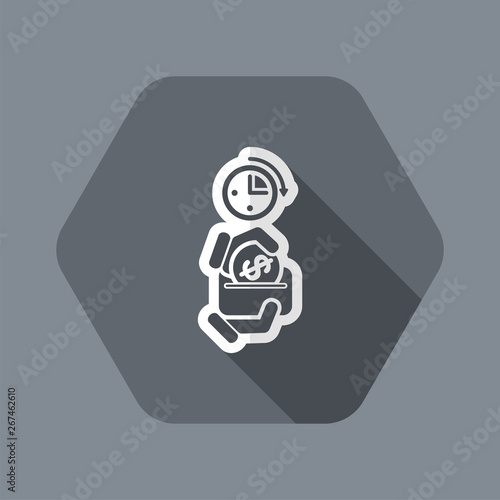 Money time icon
