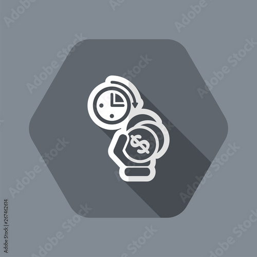 Money time icon