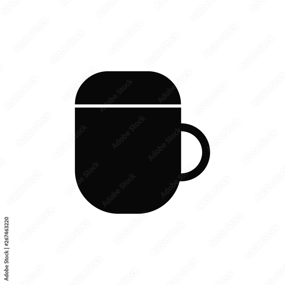 Thermos icon. Element of kitchen for mobile concept and web apps illustration. Thin flat icon for website design and development, app development. Premium icon Thermos icon. Element of kitchen for mobile concept and web apps illustration. Thin flat icon for website design and development, app development. Premium icon