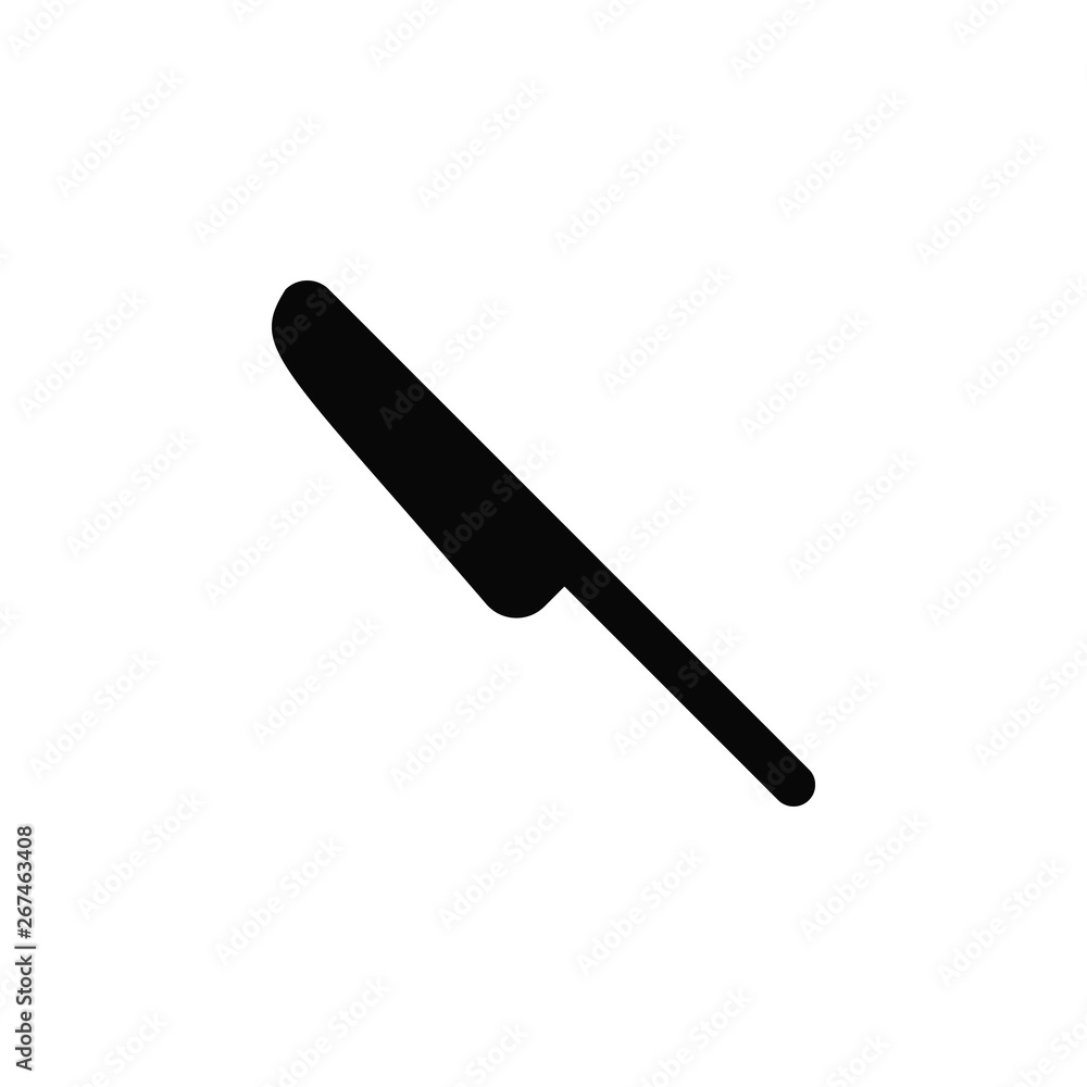 Knife, dessert icon. Element of kitchen for mobile concept and web apps illustration. Thin flat icon for website design and development, app development. Premium icon Knife, dessert icon. Element of kitchen for mobile concept and web apps illustration. Thin flat icon for website design and development, app development. Premium icon