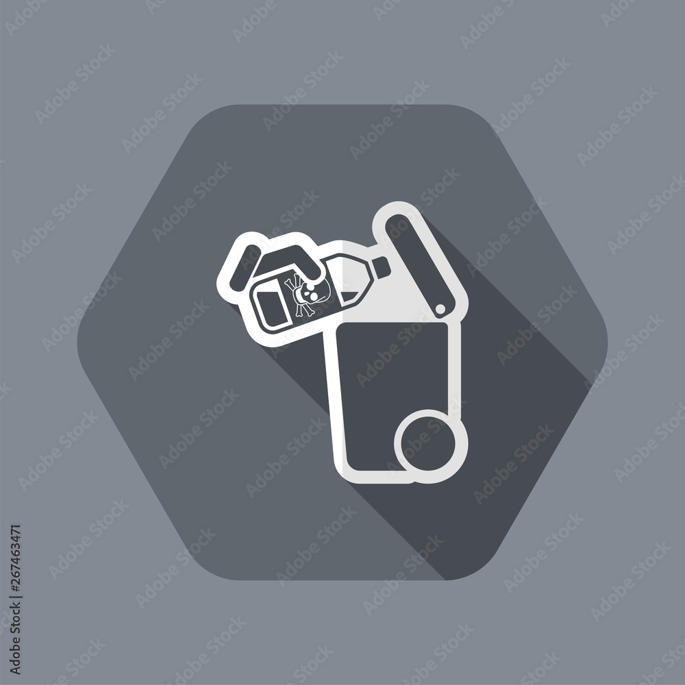 Separate waste collection icon Separate waste collection icon