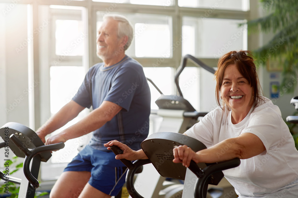 Cycling machine for discount elderly