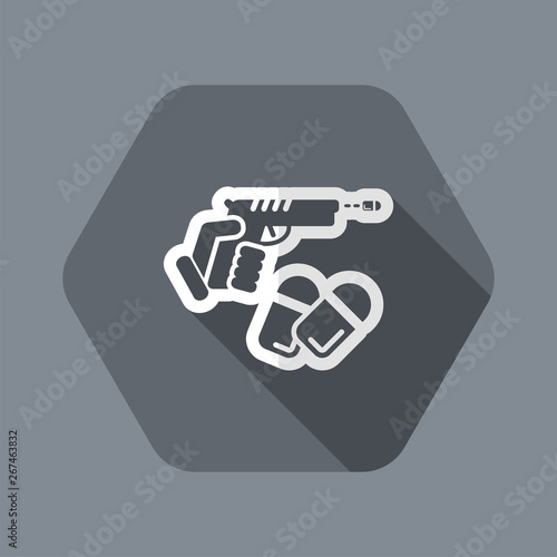 Gun icon