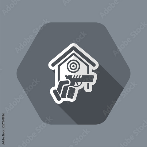 Gun icon