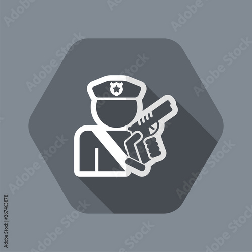 Policeman icon