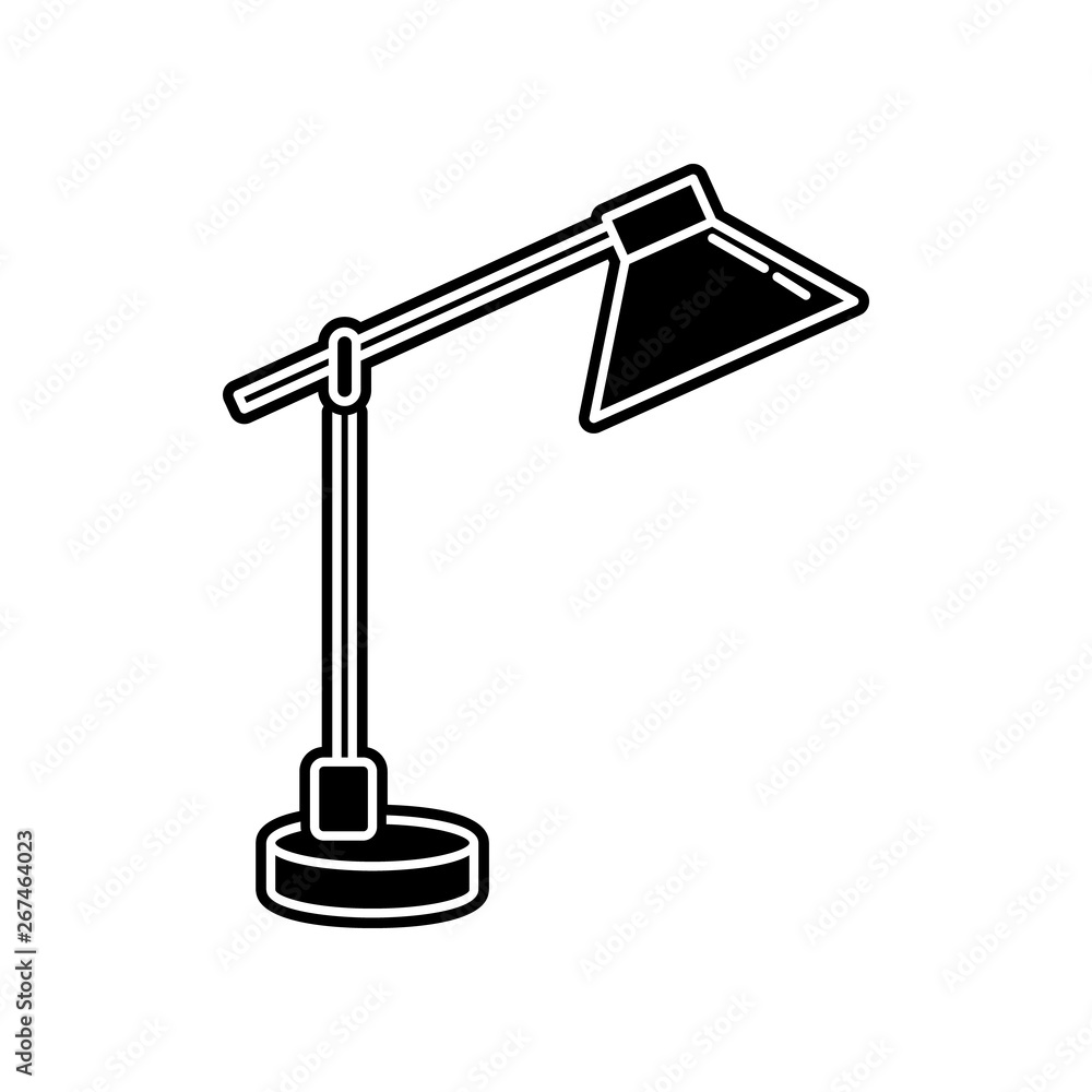 Table Lamp icon. Element of household for mobile concept and web apps icon.  Glyph, flat icon for website design and development, app development Stock  Vector | Adobe Stock