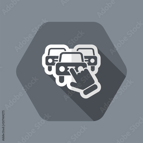 Car selection icon