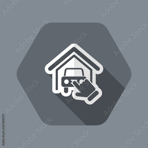 Car service icon