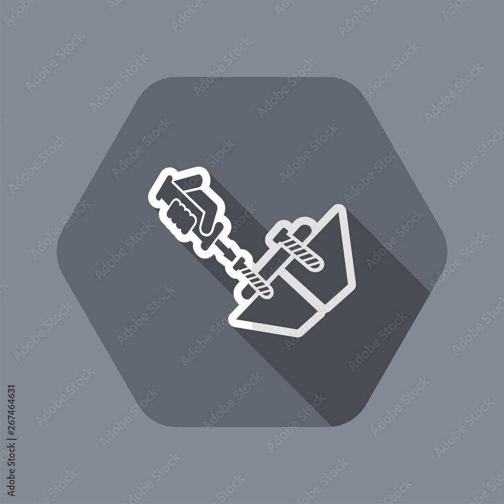 Obraz premium Screwdriver icon