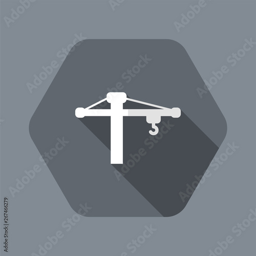 Work in progress - Vector flat minimal icon