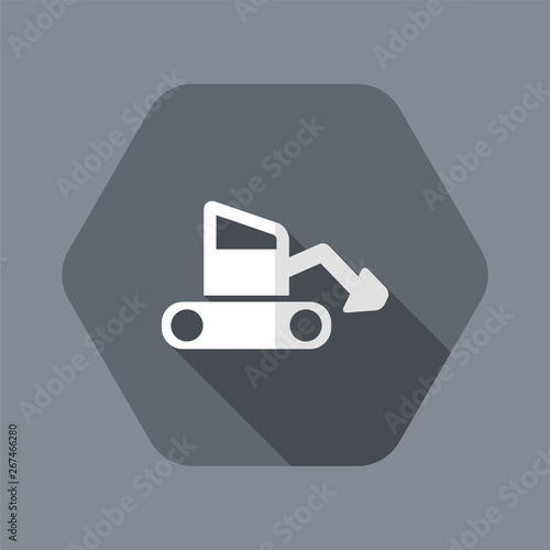 Under construction - Vector flat minimal icon