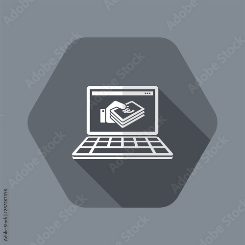 Web money transfer - Euro