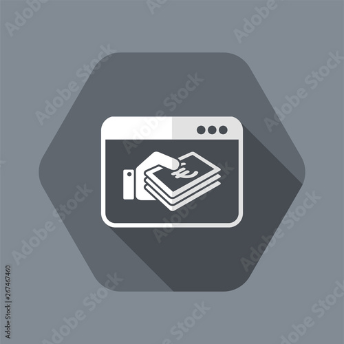 Web money transfer - Euro