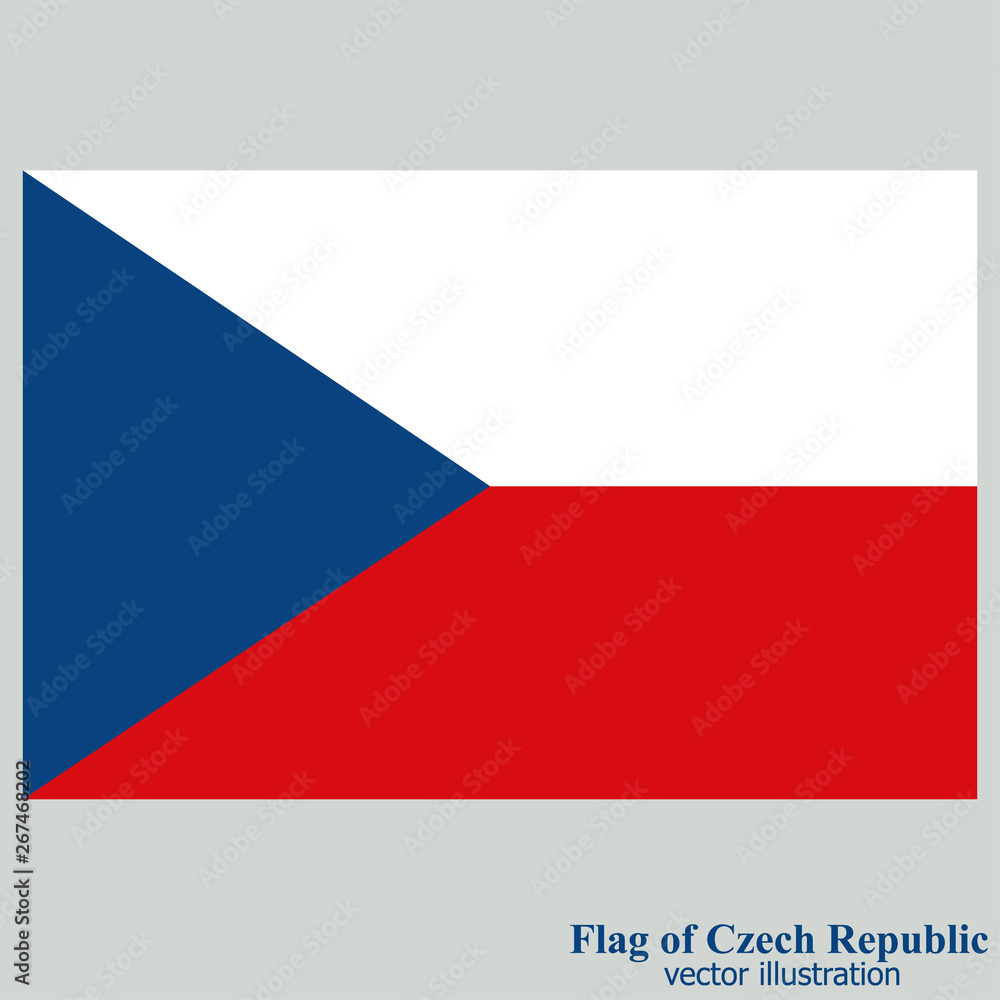 Bright background with flag of Czech Republic . Happy Czech day background. Bright button with flag. Bright background with flag of Czech Republic . Happy Czech day background. Bright button with flag.