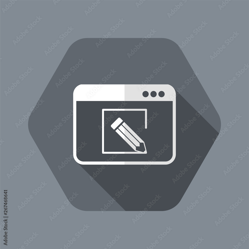 Customized web services icon Customized web services icon