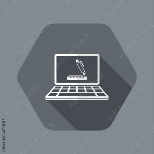 Project design concept icon